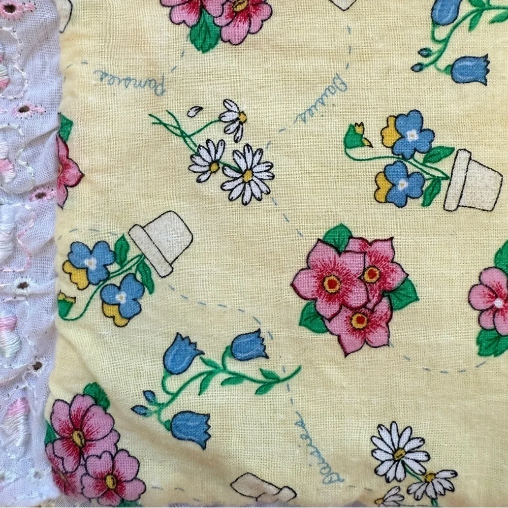 Handmade charming vintage